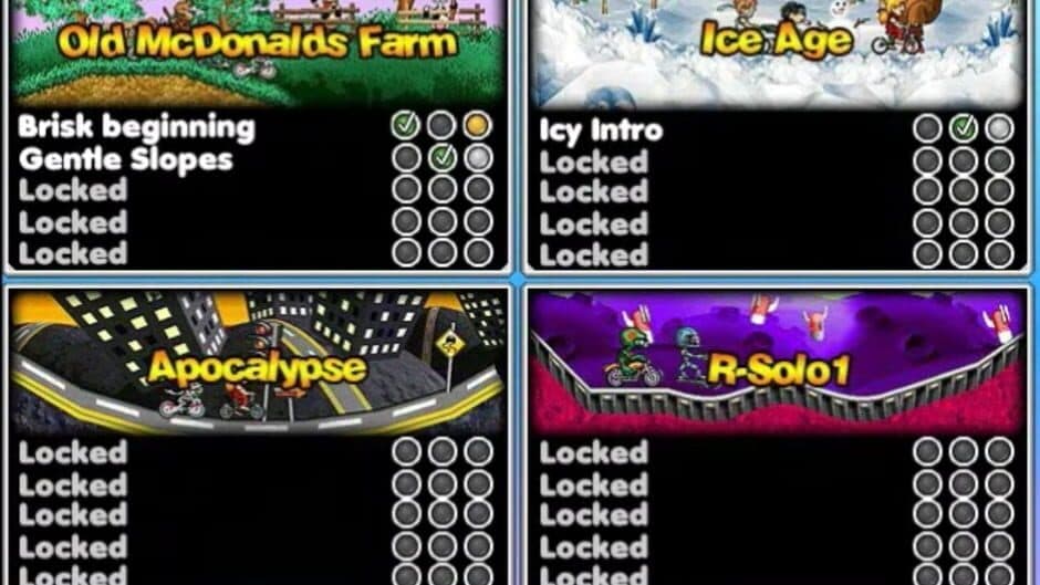 Cycle Scramble screenshot 4