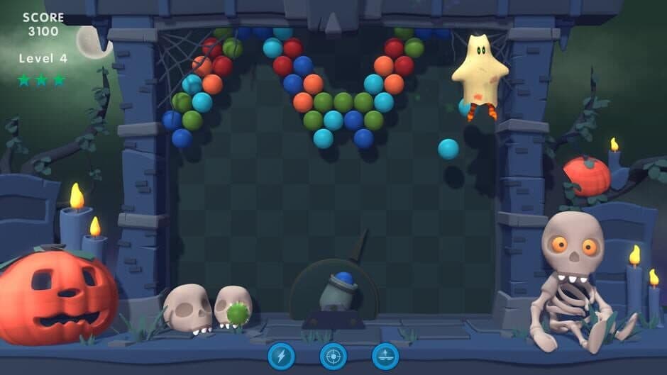 Halloween Bubble Shooter screenshot 4