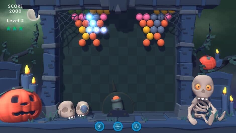 Halloween Bubble Shooter screenshot 5