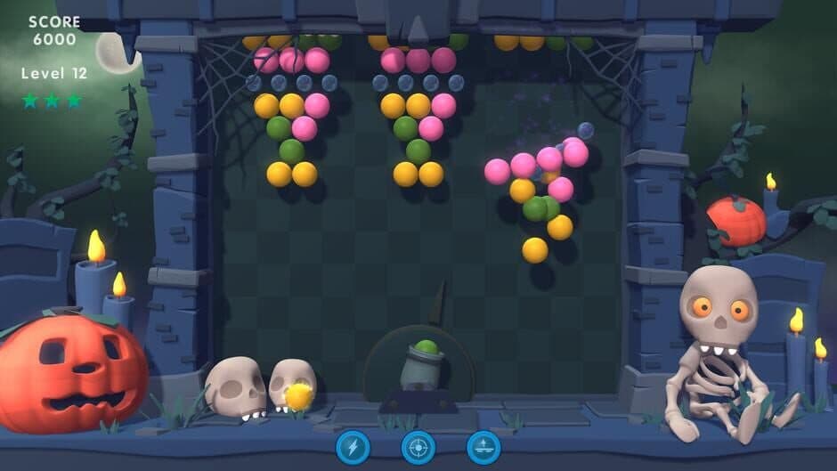 Halloween Bubble Shooter screenshot 6