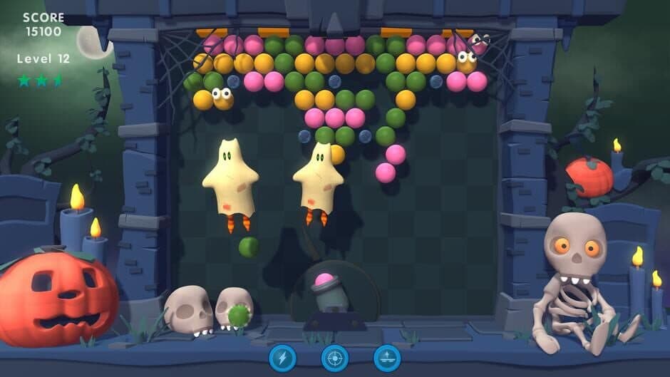 Halloween Bubble Shooter screenshot 1