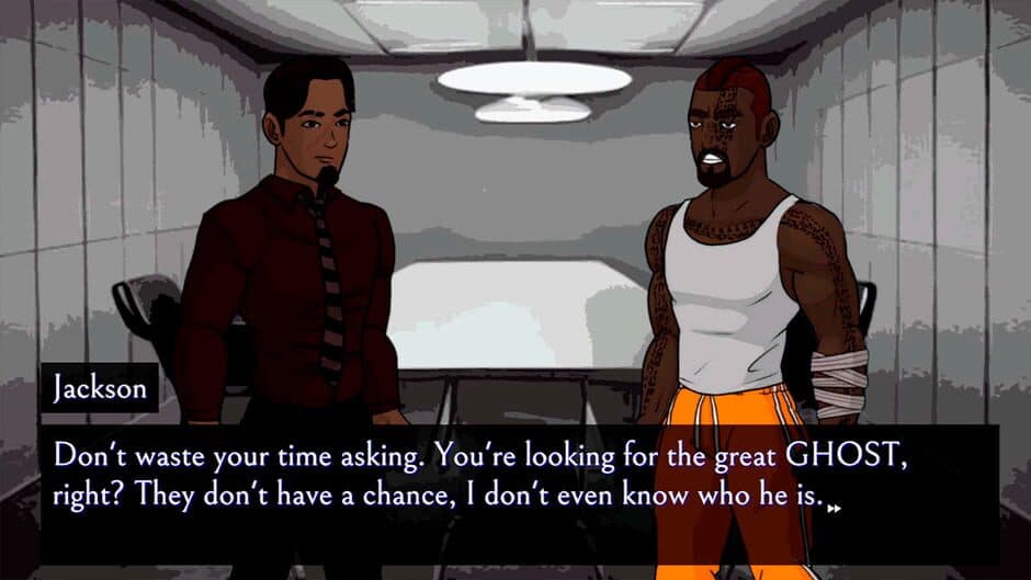 Shadows of Truth screenshot 2