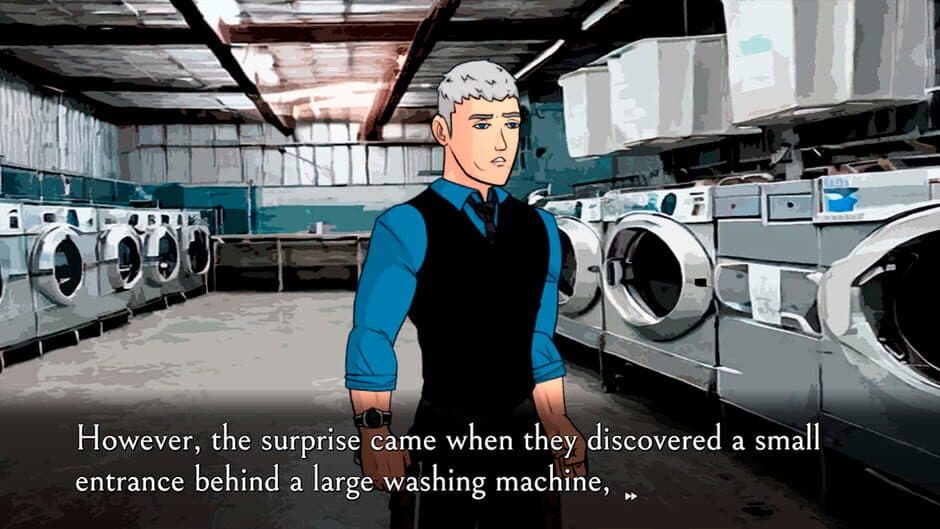 Shadows of Truth screenshot 3