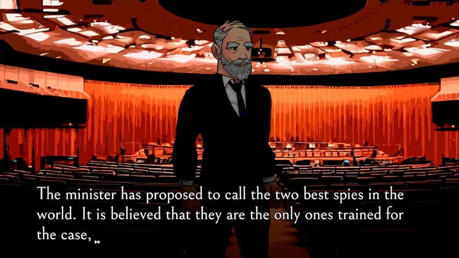 Shadows of Truth screenshot 4