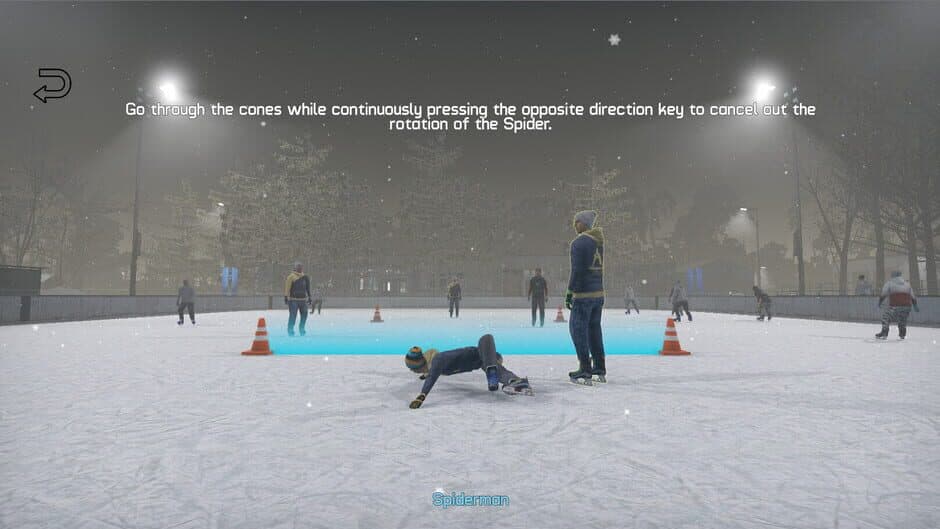 Freestyle Ice Skater screenshot 4
