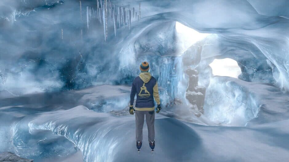 Freestyle Ice Skater screenshot 5