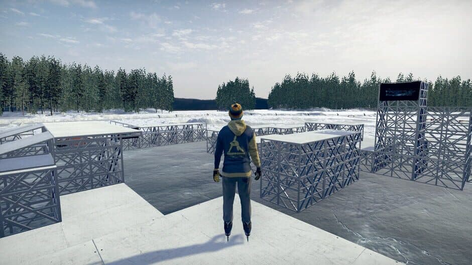 Freestyle Ice Skater screenshot 1