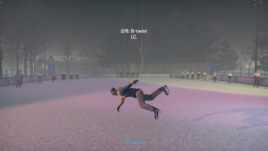 Freestyle Ice Skater screenshot 3