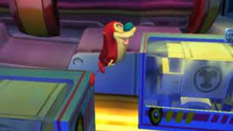 Nicktoons: Attack of the Toybots screenshot 1