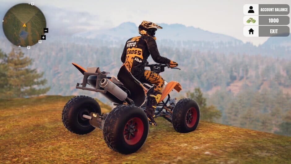 ATV Offroad Simulator 24 screenshot 2