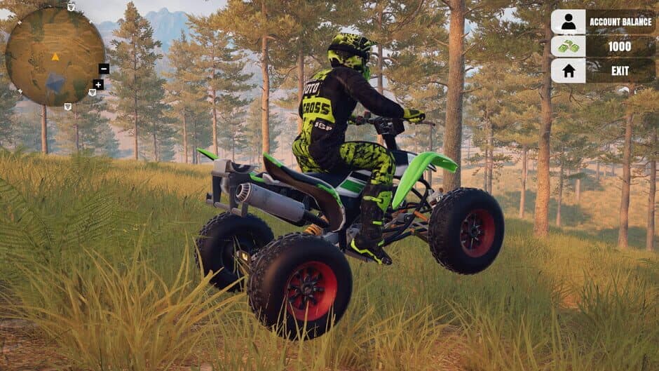 ATV Offroad Simulator 24 screenshot 4