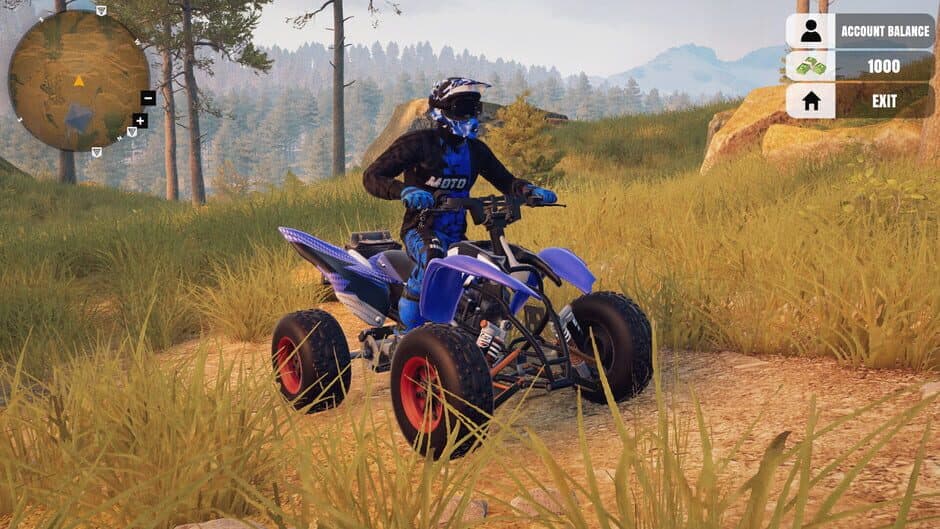 ATV Offroad Simulator 24 screenshot 5