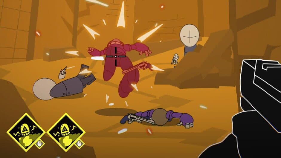 Rushdown Rivals Reloaded screenshot 2