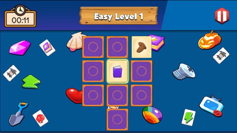 Kiddy Memory screenshot 1