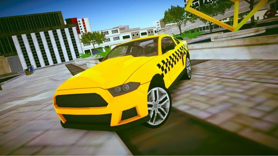 Taxi Driver Simulator 2024 screenshot 3