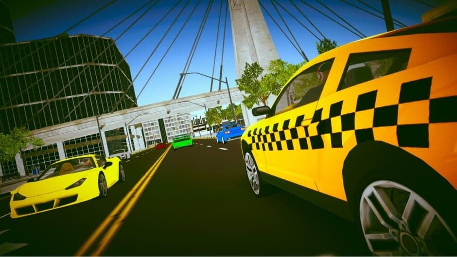 Taxi Driver Simulator 2024 screenshot 4