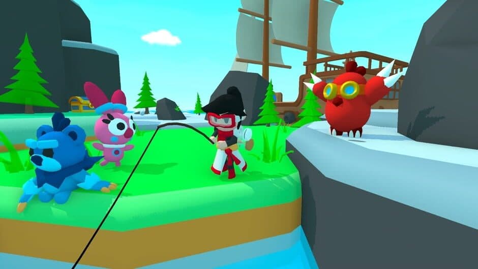 Toonsters: Crossing Worlds screenshot 2