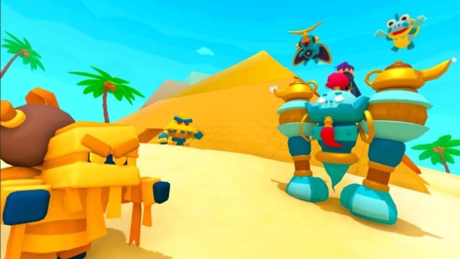 Toonsters: Crossing Worlds screenshot 3