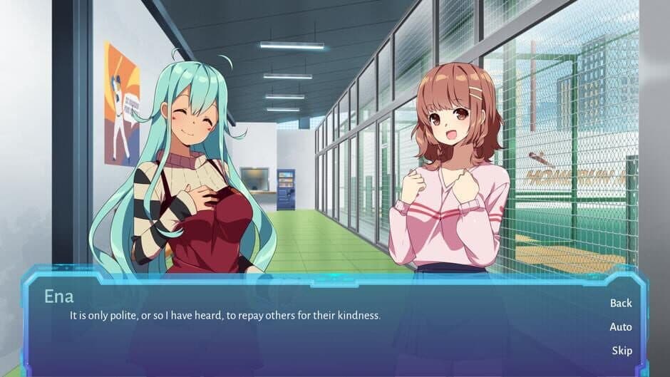 Sakura Alien 1: Uchuu kara no Raihousha screenshot 2