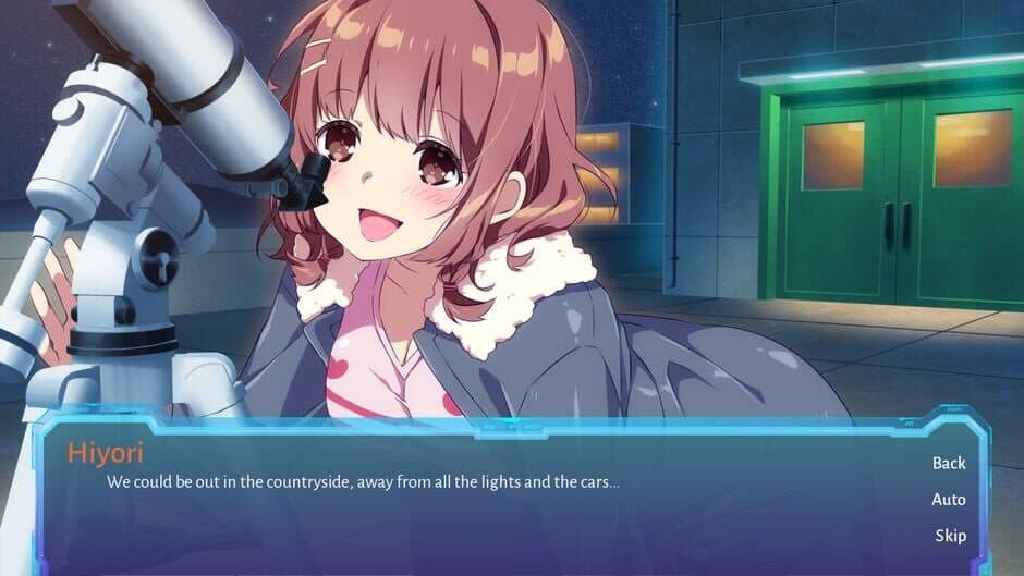 Sakura Alien 1: Uchuu kara no Raihousha screenshot 3