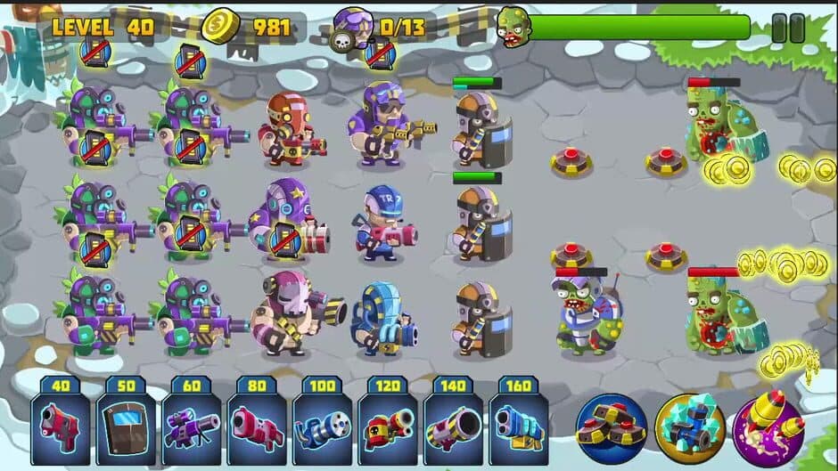 Zombies Rising Dawn screenshot 1