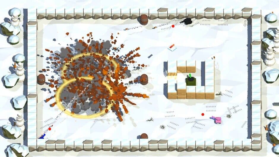 Tricky Tanks screenshot 2