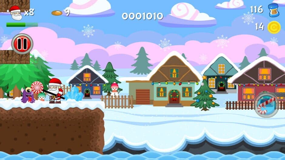 Santa World screenshot 1