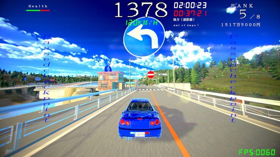 Kiken Drive: 2nd Lap screenshot 3