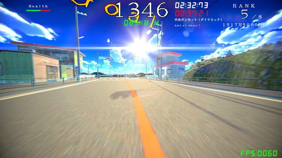 Kiken Drive: 2nd Lap screenshot 4