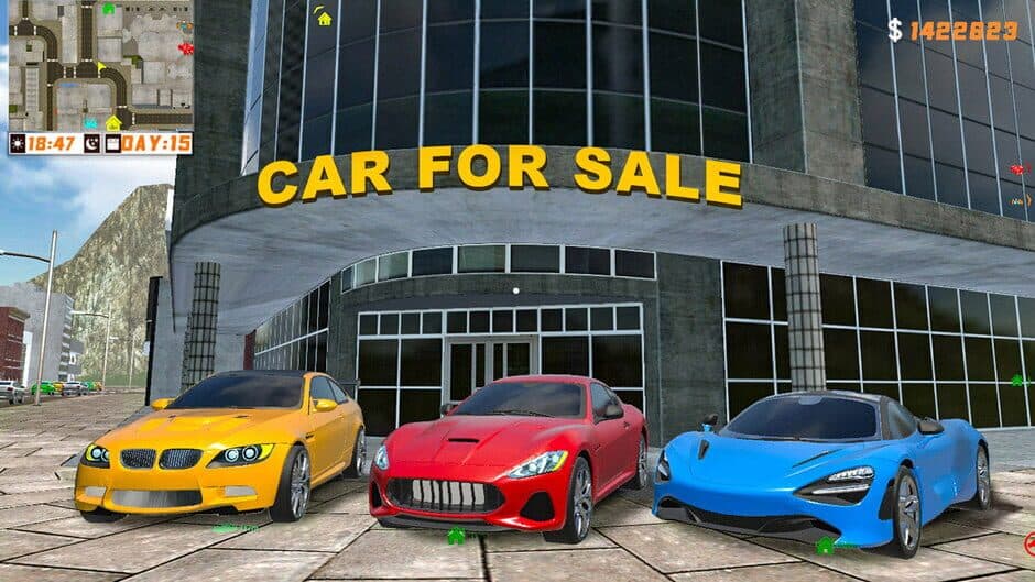 Car for Sale Simulator 2023: Car Mechanic, Wash, Car Flipper screenshot 3