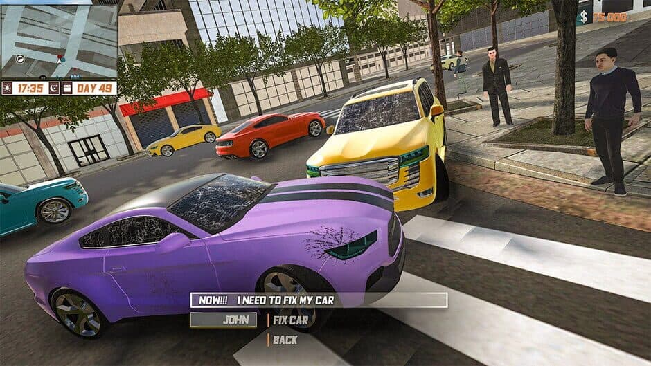 Car for Sale Simulator 2023: Car Mechanic, Wash, Car Flipper screenshot 2