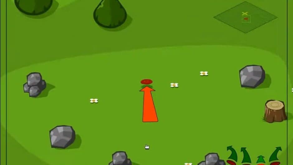 Disc Golf screenshot 1