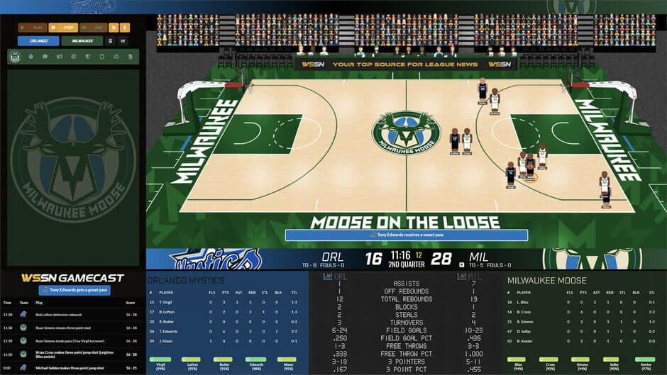 Draft Day Sports: Pro Basketball 2024 screenshot 5