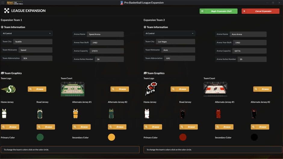 Draft Day Sports: Pro Basketball 2024 screenshot 4