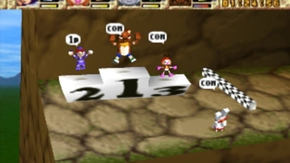 Granyuu-shima! Daibouken screenshot 4