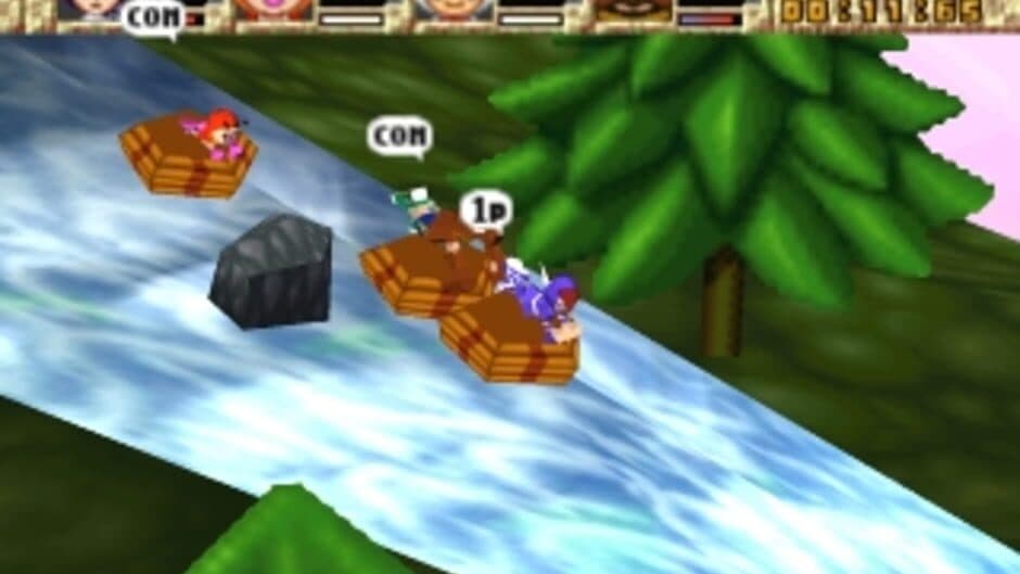 Granyuu-shima! Daibouken screenshot 1