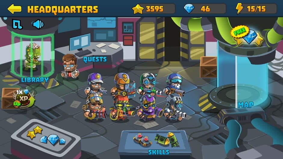 Zombies Rising xXx screenshot 2