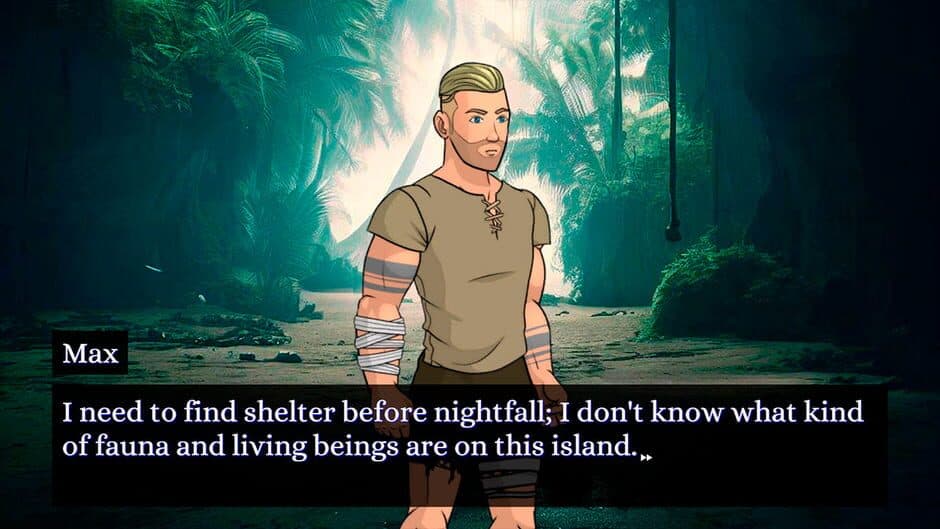 Castaway of Steel screenshot 1