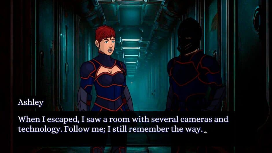 Castaway of Steel screenshot 2