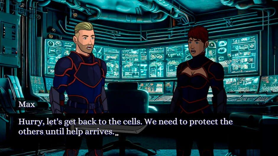 Castaway of Steel screenshot 5