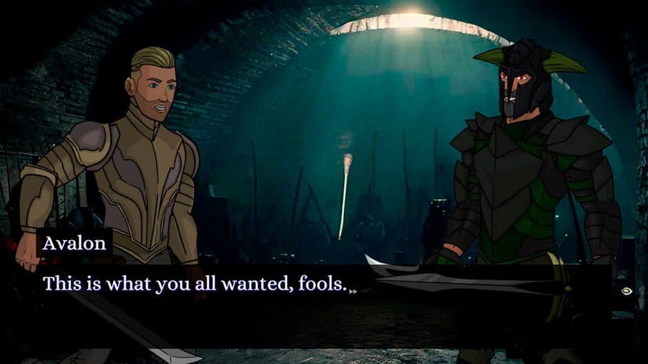 Castaway of Steel screenshot 6