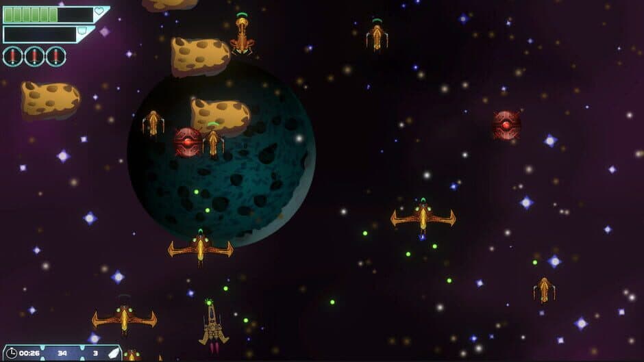 Galactic Heroes: Rise of the Black Alliance screenshot 3