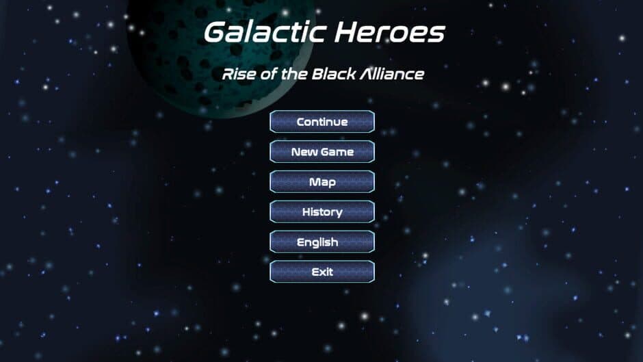Galactic Heroes: Rise of the Black Alliance screenshot 5