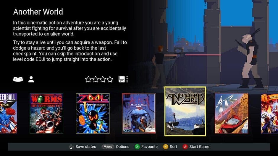 The A500 Mini screenshot 5