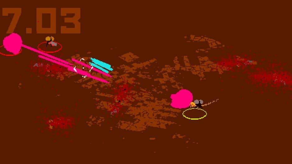 Bullethell screenshot 1