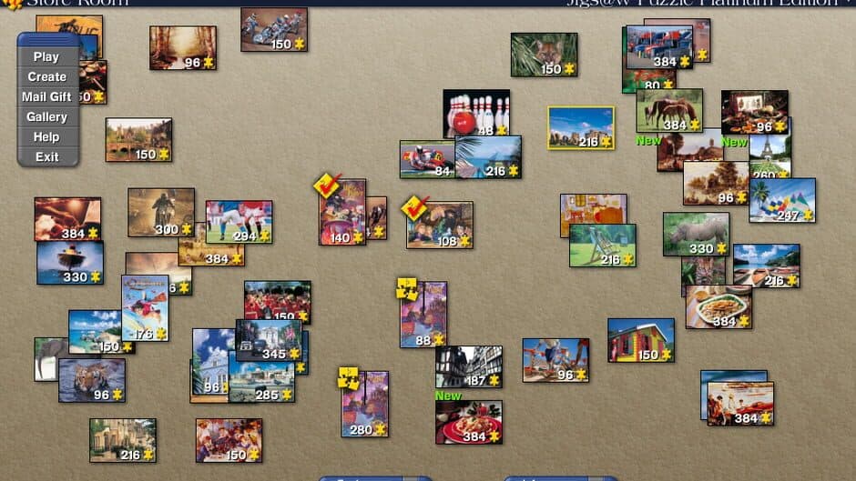 Jigsaw Puzzle Platinum Edition screenshot 1