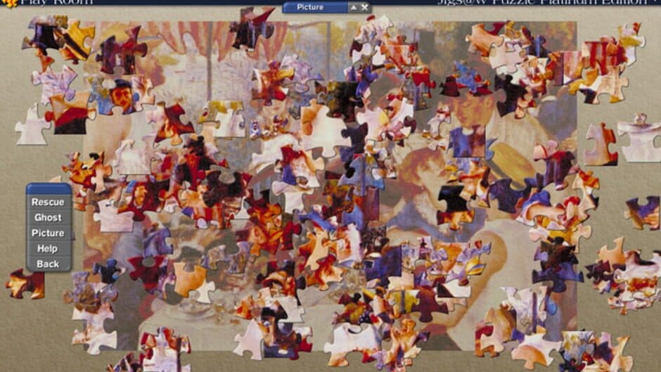 Jigsaw Puzzle Platinum Edition screenshot 2