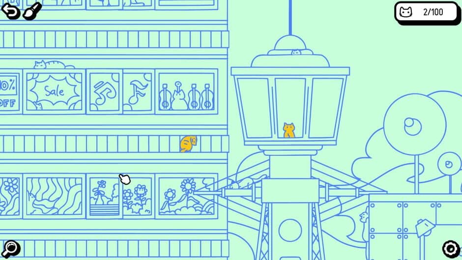 Cats and Seek: Osaka screenshot 1