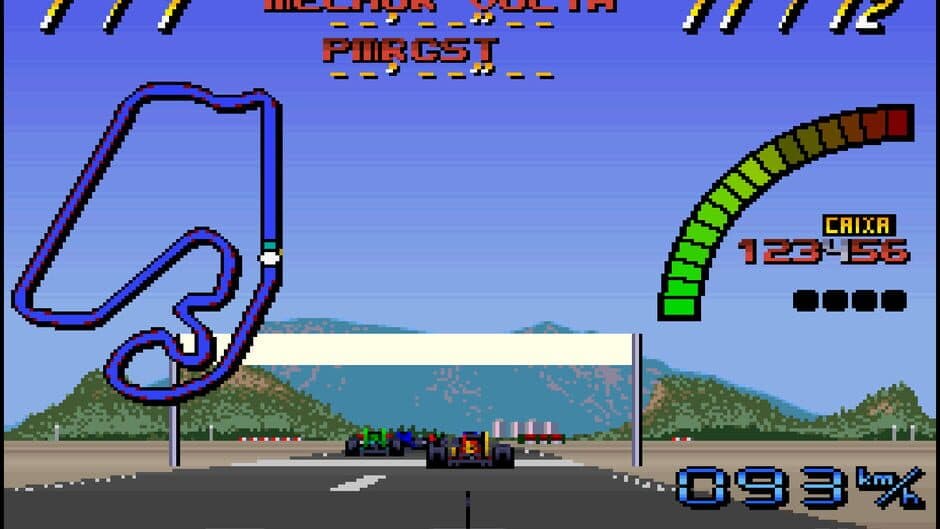 Ayrton Senna Racing screenshot 5
