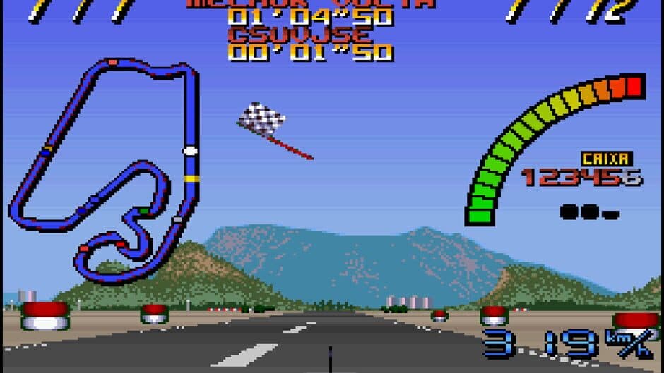 Ayrton Senna Racing screenshot 1